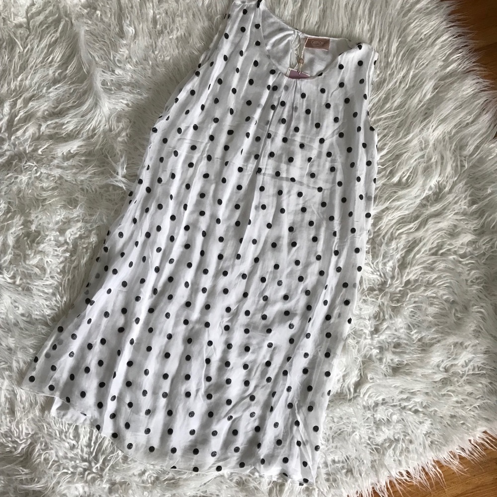 Soft summer dress.